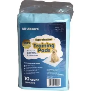 All Absorb BASIC 60×90см — одноразові пелюшки для собак і котів (10 шт)