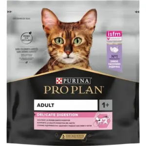 Purina Pro Plan Delicate з індичкою — вологий корм для котів