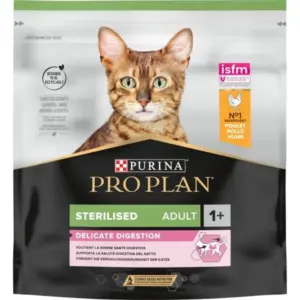 PRO PLAN Sterilised Delicate — сухий корм для стерилізованих котів