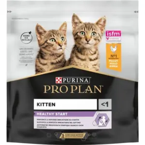 ProPlan Kitten. З куркою, сух/кош 8х400г