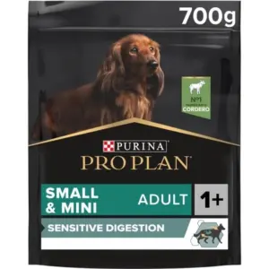 PURINA PRO PLAN Small & Mini Sensitive Digestion з ягням — сухий корм для собак малих порід з чутливим травленням