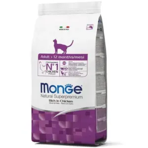 MONGE CAT ADULT — сухий корм для дорослих котів 0,4 кг