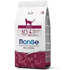 MONGE CAT INDOOR — сухий корм для котів що живуть у приміщенні 1,5 кг
