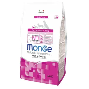 MONGE DOG EXTRA SMALL PUPPY & JUNIOR — сухий корм для цуценят міні порід