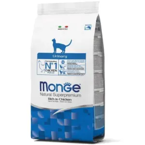 MONGE CAT URINARY — сухий корм для котів з проблемами сечовидільної системи