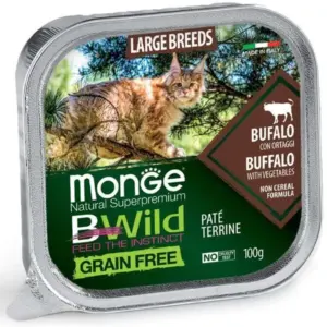 Monge cat корм bw gr fr wet буйв д/кіш вел пор з 2-х міс 0,1 кг, 01.08.29