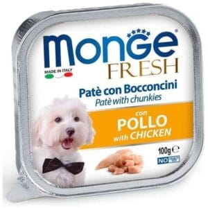 MONGE DOG FRESH — вологий корм для собак з куркою 100 г