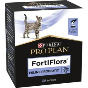PRO PLAN FORTIFLORA — пробіотик для котів і кошенят, 30 саше