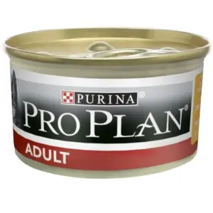 PURINA PRO PLAN Adult — вологий корм з куркою для дорослих котів 85г