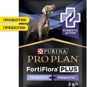 PURINA PRO PLAN FortiFlora Plus — пробіотик для собак і цуценят