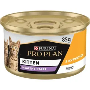 Purina Pro Plan Junior — вологий корм з куркою для кошенят