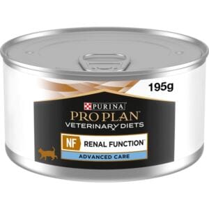 PURINA PRO PLAN VETERINARY DIETS NF Renal Function — вологий корм для котів при патологіях нирок 195г