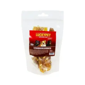 Пакет з сухожиллями для собак марки Luckypet об'ємом 100 г.
