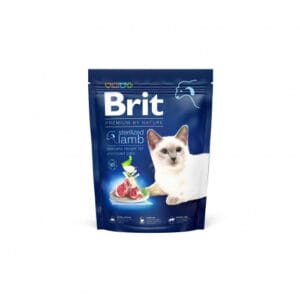 Brit Premium by Nature Cat Sterilized Lamb — сухий корм для стерилізованих котів